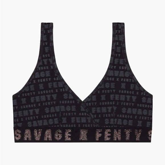 Savage X Fenty Forever Savage Bralette XXXL - Picture 4 of 7
